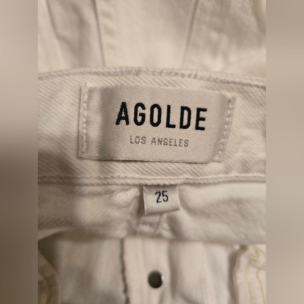 AGOLDE Lana Slice Jeans - Picture 5 of 6